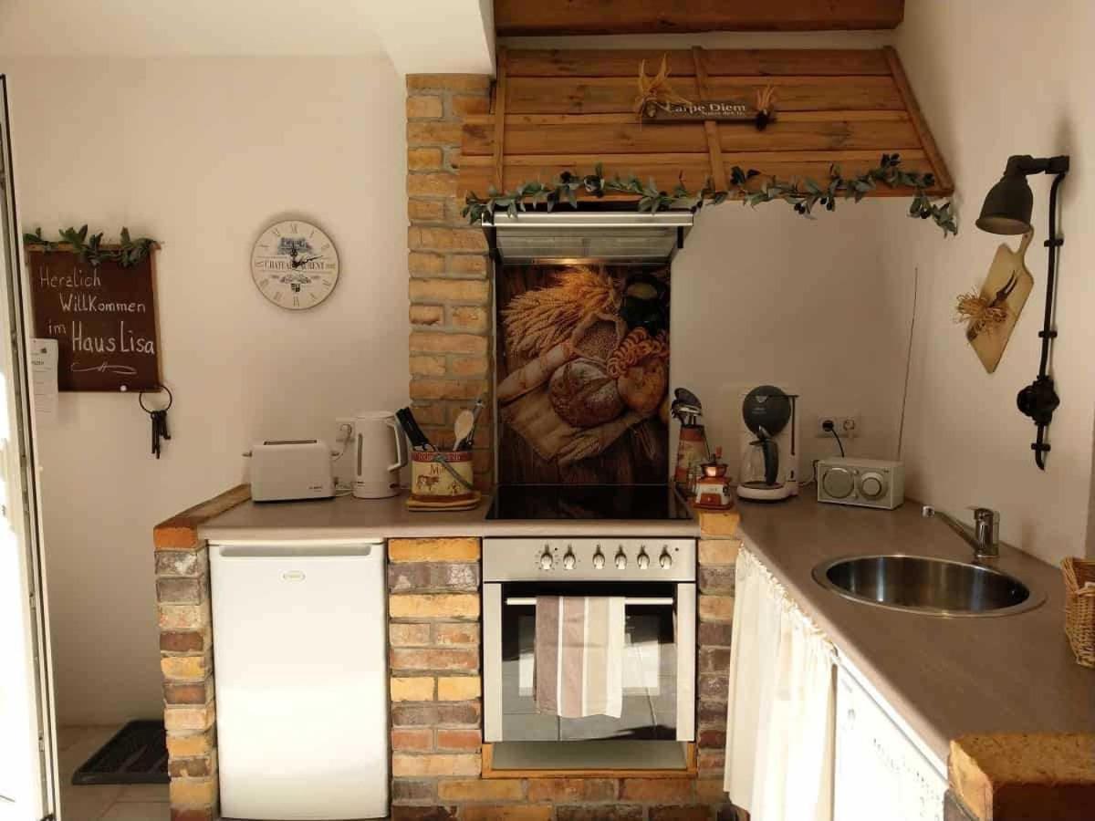 Ferienwohnungen _ Haus Lisa_ Senftenberg Eksteriør billede