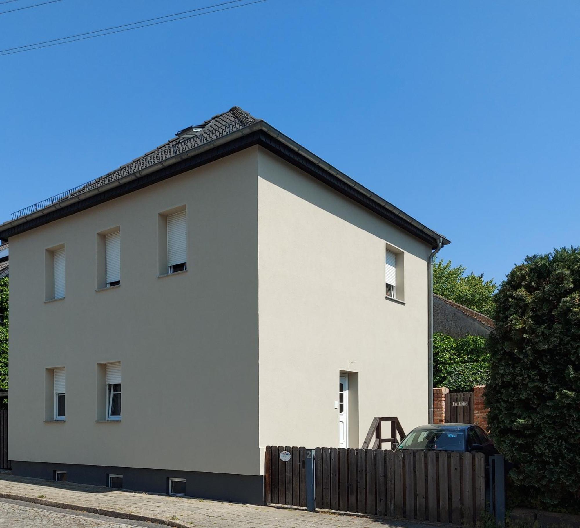 Ferienwohnungen _ Haus Lisa_ Senftenberg Eksteriør billede